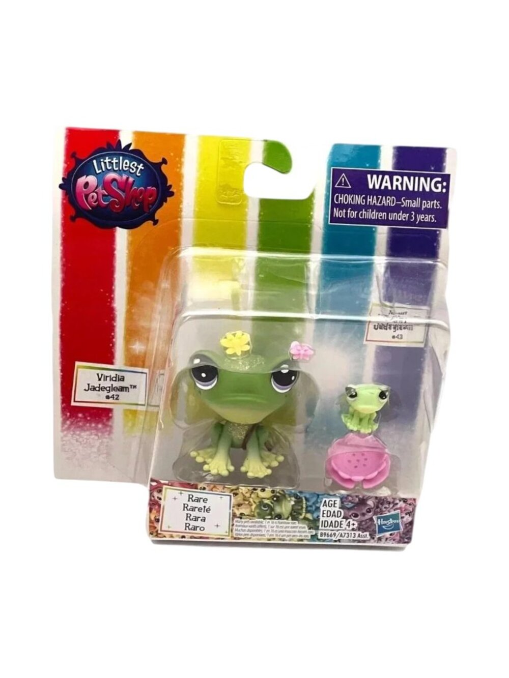 Littlest Pet Shop‎ Figures Viridia Jadegleam 42  Newt 43 LPS New On Card